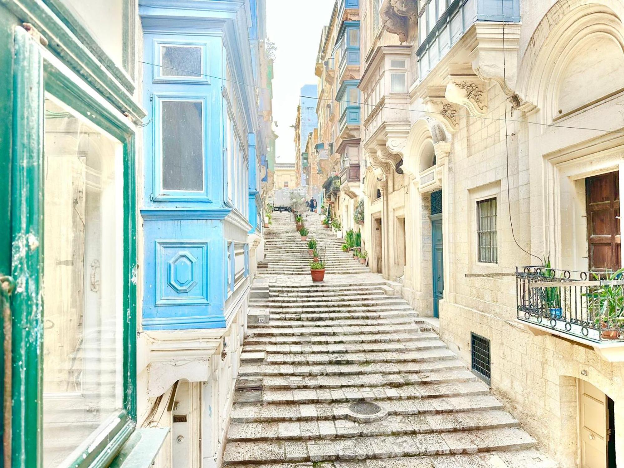 Valletta 3-Bedroom Townhouse المظهر الخارجي الصورة